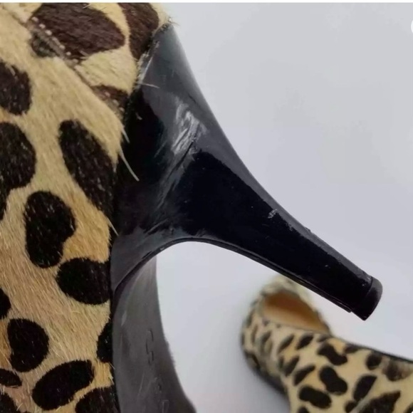 CALVIN KLEIN Dolly Leopard Textured Hair
Pump - Picture 4 of 6